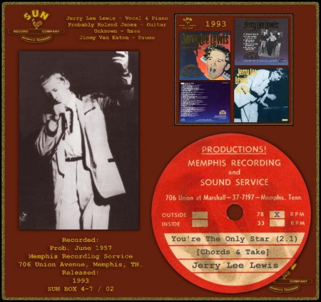 JERRY LEE LEWIS - YOU'RE THE ONLY STAR (2.1) [CHORDS &amp; TAKE]_IC#001.jpg