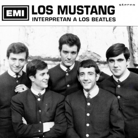 Capa Los Mustang - Beatles.jpg