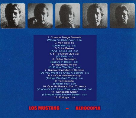 Los Mustang -  Xerocopia - Back 3.JPG