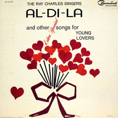 Ray Charles Singers - Al Di La front 500x.jpg