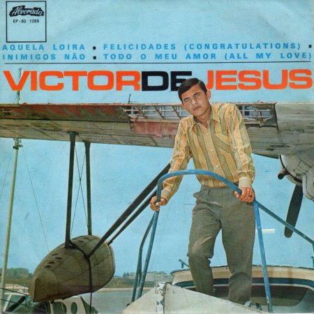 Victor de Jesus - Felicidades - Front (1968).jpg