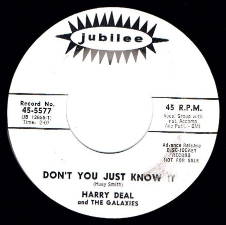 Deal, Harry &amp; the Galaxies - Don't you just knot it (Don't ha ha).jpg