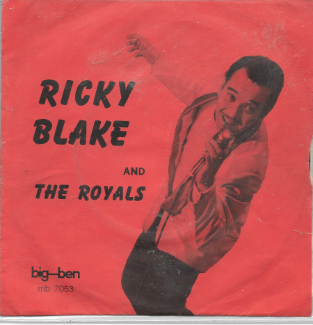 Ricky Blake &amp; The Royals - I want to love you.png