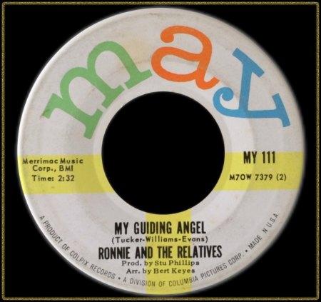 RONNIE &amp; THE RELATIVES (THE RONETTES) - MY GUIDING ANGEL_IC#002.jpg