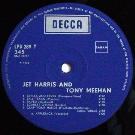 Harris, Jet &amp; Tony Meehan - Decca LP 1975.jpeg