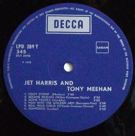 Harris, Jet &amp; Tony Meehan - Decca LP 1975 (5).jpeg