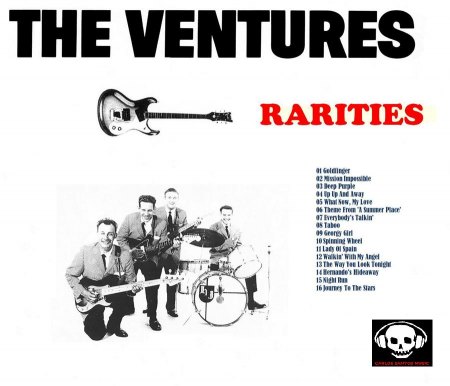 the Ventures - Rarities - back.jpg