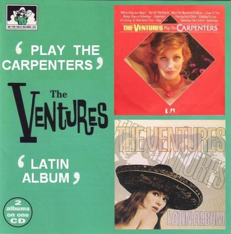 Ventures - Play the Carpenters - Latin Album .JPG