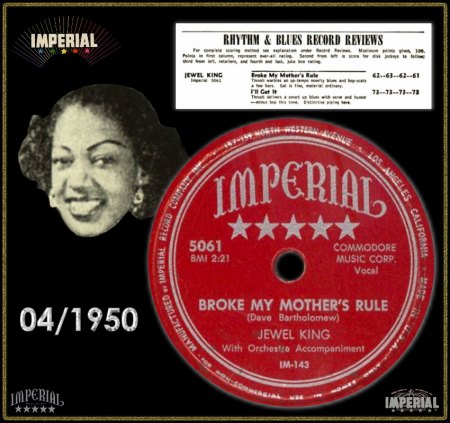 JEWEL KING - BROKE MY MOTHER'S RULE_IC#001.jpg