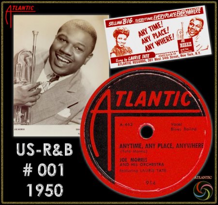 JOE MORRIS FEAT. LAURIE TATE - ANYTIME ANY PLACE ANYWHERE_IC#001.jpg