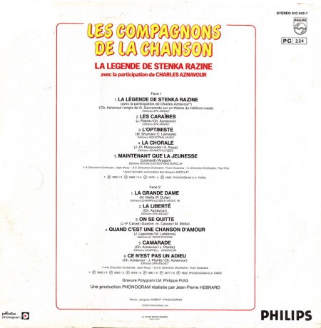 Les Compagnons de la chanson La legende de Stenka Razine  Back_Bildgröße ändern.jpg