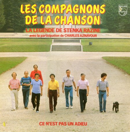 Les Compagnons de la chanson La legende de Stenka Razine  Front_Bildgröße ändern.jpg
