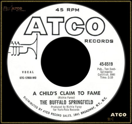 BUFFALO SPRINGFIELD - A CHILD'S CLAIM TO FAME_IC#004.jpg