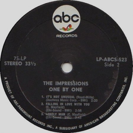 Impressions - One by one - Mini-LP (3).jpg