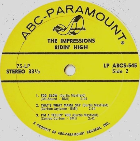 Impressions - Ridin' high - Mini-LP (3).jpg