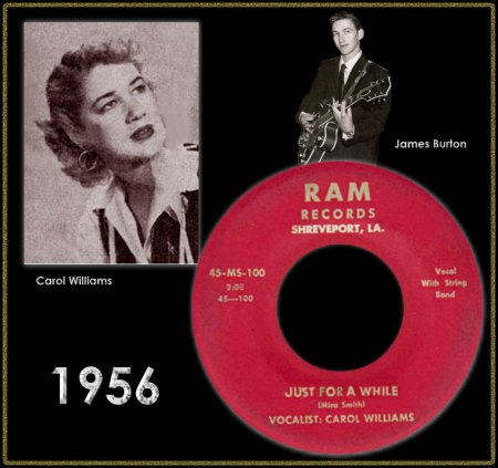 CAROL WILLIAMS - JUST FOR A WHILE_IC#001.jpg