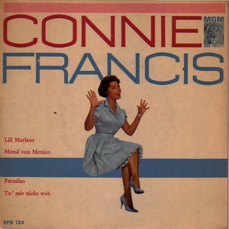 Lili Marleen33Connie Francis EP 124.jpg