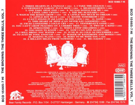Browns - The Three Bells Disc 7 von 8'erBox BCD 15665-7  (2).JPG