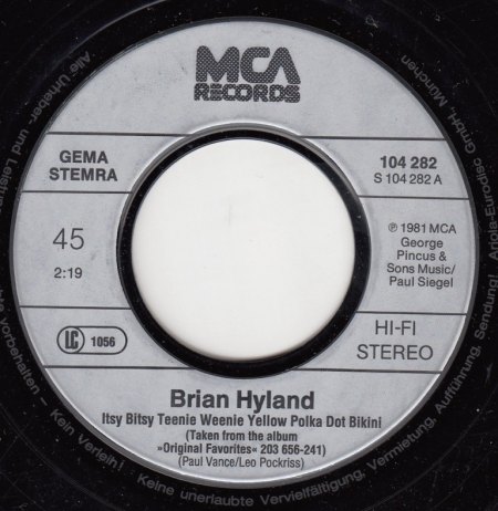 BRIAN HYLAND - Itsy Bitsy Teenie Weenie... -A-.jpg