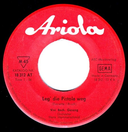 VIVI BACH - Leg die Pistole weg -B-.jpg