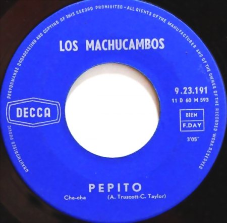 Pepito 4 - Decca 9.23.191A.Jpg