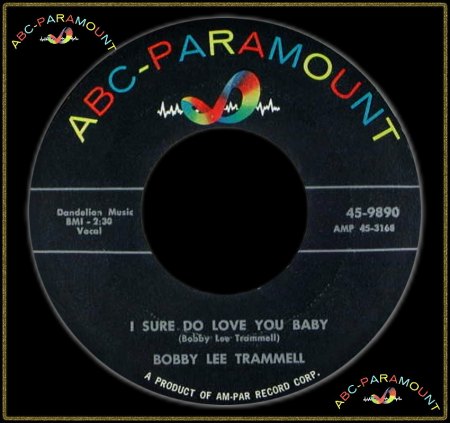 BOBBY LEE TRAMMELL - I SURE DO LOVE YOU BABY_IC#003.jpg
