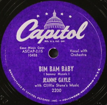 Gayle,Jeanne01aBim Bam Baby.jpg