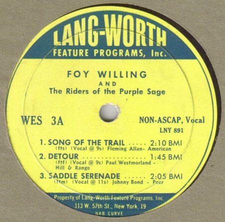 Willing, Foy &amp; the Riders of the Purple Sage - Lang-Worth WES-3  (2)x.jpg