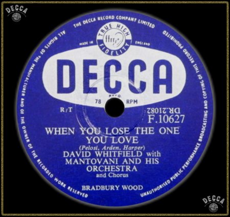 DAVID WHITFIELD - WHEN YOU LOSE THE ONE YOU LOVE_IC#002_2.jpg