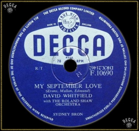 DAVID WHITFIELD - MY SEPTEMBER LOVE_IC#002.jpg