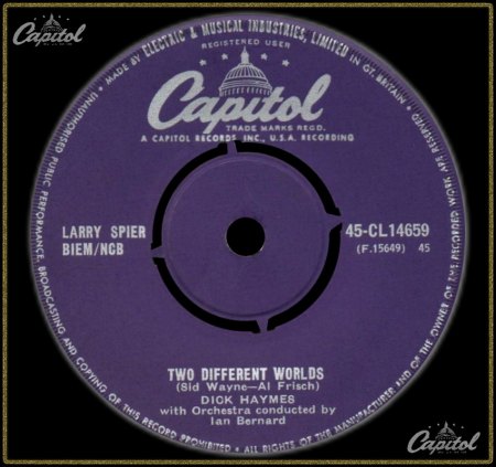 DICK HAYMES - TWO DIFFERENT WORLDS_IC#002.jpg