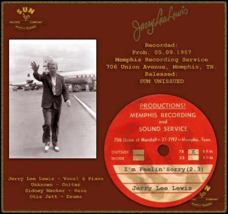 JERRY LEE LEWIS - I'M FEELIN' SORRY (2.3)_IC#001.jpg
