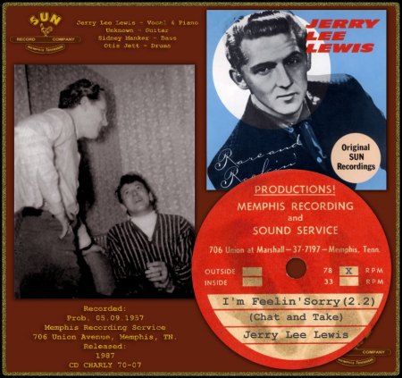 JERRY LEE LEWIS - I'M FEELIN' SORRY (2.2) (CHAT &amp; TAKE)_IC#001.jpg