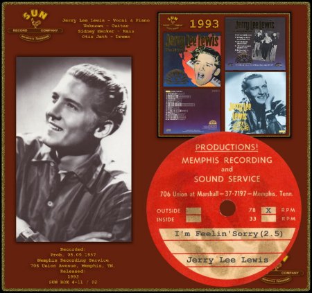 JERRY LEE LEWIS - I'M FEELIN' SORRY (2.5)_IC#001.jpg
