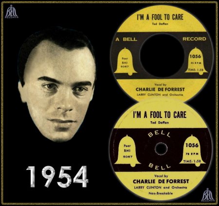 CHARLIE DE FORREST - I'M A FOOL TO CARE_IC#001.jpg