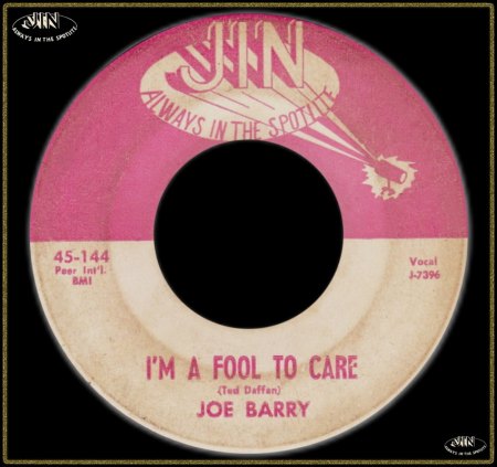 JOE BARRY - I'M A FOOL TO CARE_IC#003.jpg