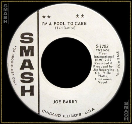JOE BARRY - I'M A FOOL TO CARE_IC#007.jpg