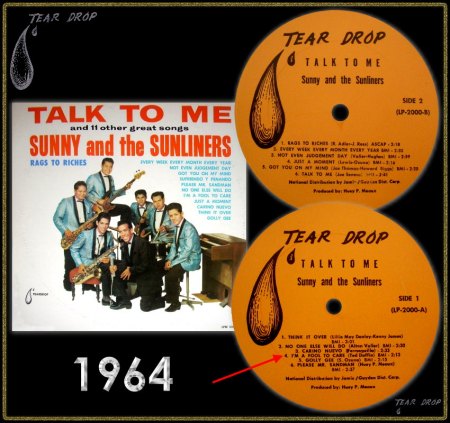 SUNNY &amp; THE SUNLINERS - I'M A FOOL TO CARE_IC#001.jpg