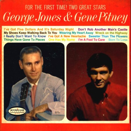 GEORGE &amp; GENE (GEORGE JONES &amp; GENE PITNEY) MUSICOR LP MM-2044_IC#002.jpg
