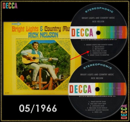 RICKY NELSON (RICK NELSON) - I'M A FOOL TO CARE_IC#001.jpg