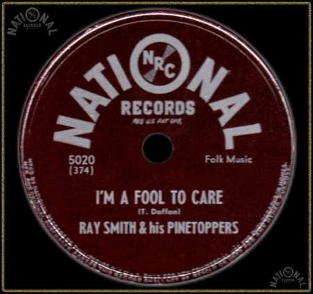 RAY SMITH &amp; HIS PINETOPPERS - I'M A FOOL TO CARE_IC#002.jpg