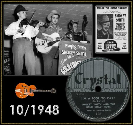SMOKEY SMITH &amp; THE GOLD COAST BOYS - I'M A FOOL TO CARE_IC#001.jpg