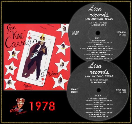 JOE KING CARRASCO LISA LP SA-1007_IC#001.jpg