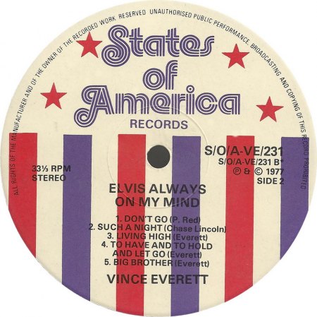 Everett, Vince - Elvis always on my mind - Legend lives on_Bildgröße ändern.jpg