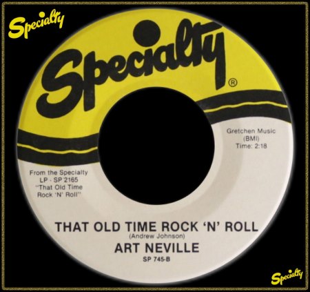 ART NEVILLE - THAT OLD TIME ROCK &amp; ROLL_IC#002.jpg