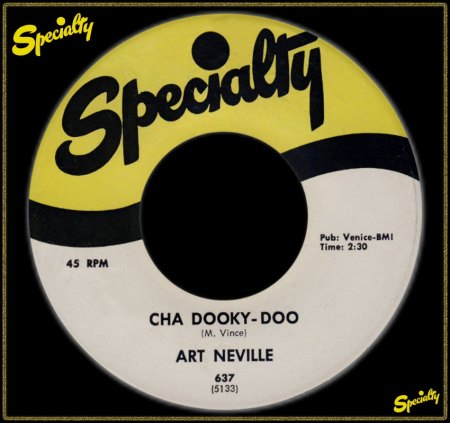 ART NEVILLE - CHA DOOKY-DOO_IC#002.jpg