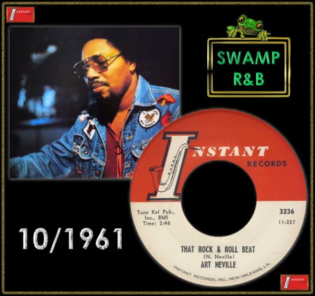 ART NEVILLE - THAT ROCK &amp; ROLL BEAT_IC#001.jpg