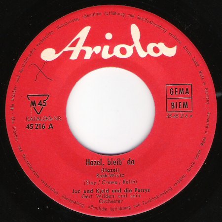 Ariola_45216A_Label_Front.jpg