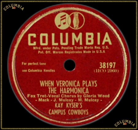 KAY KYSER - WHEN VERONICA PLAYS THE HARMONICA_IC#002.jpg