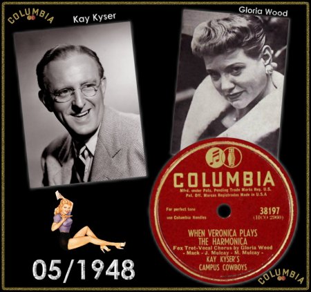 KAY KYSER - WHEN VERONICA PLAYS THE HARMONICA_IC#001.jpg